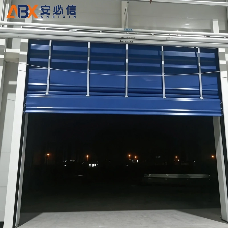 嘉峪关市柔性大门